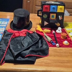 Fisher-Price Magic Set: G. Cond.,Vintage, W/ ALL Accessories + RARE Bonus Set!